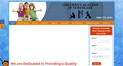 Desktop Screenshot of childrensacademyonline.net